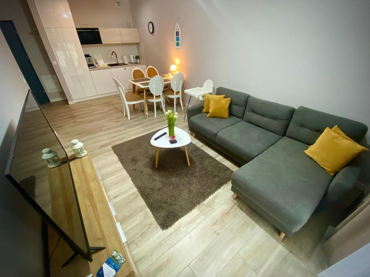 Zuza Apartament Rewal Exterior foto